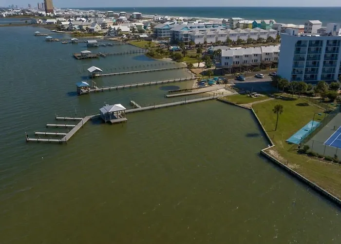 Holiday home Snowbirds Welcome Pool Boat Marina Sleeps 4 Gulf Shores