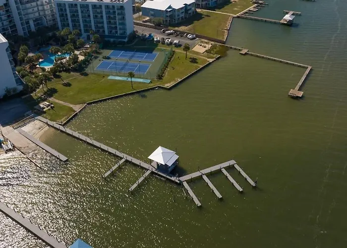 Snowbirds Welcome Pool Boat Marina Sleeps 4 Gulf Shores
